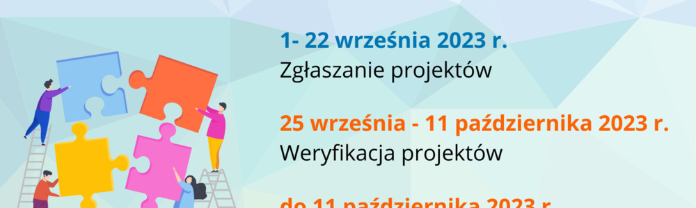 Budżet Obywatelski - drugi nabór