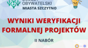 Budżet Obywatelski - wyniki weryfikacji II naboru