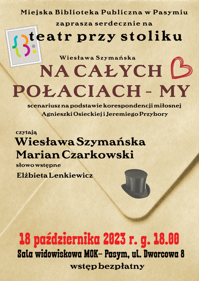 Wiesława Szymańska Na całych połaciach-MY 18 października 2023r. 