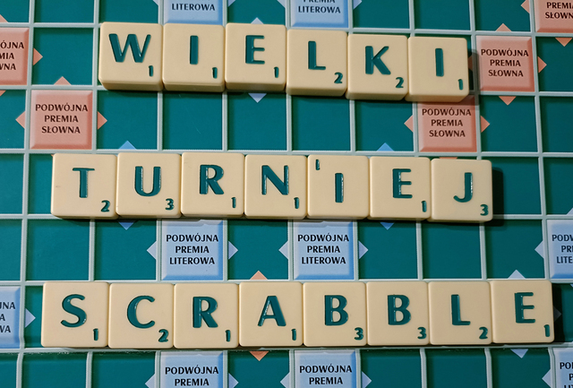 Losowanie 8 rundy Turnieju Scrabble