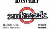 Koncert zespołu Zakazik