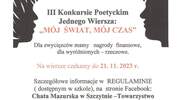 Chata Mazurska zaprasza młodzież na konkurs literacki