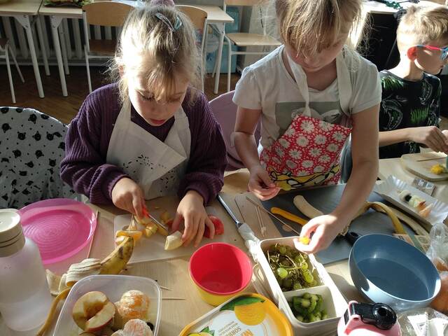 Europejski Dzień Zdrowego Jedzenia i Gotowania w naszej szkole