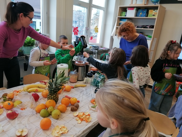 Europejski Dzień Zdrowego Jedzenia i Gotowania w naszej szkole