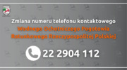 Zmiana numeru telefonu kontaktowego WOPR RP