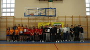 Mistrzostwa Powiatu Szczycieńskiego w Halowej Piłce Nożnej Dziewcząt i Chłopców– Licealiada