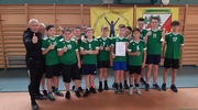 Reprezentacja chłopców Sportowej Szkoły Podstawowej nr. 4 Mistrzami Powiatu Szczycieńskiego w Mini Koszykówce