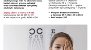Mikołajki i Gwiazdka zbliżają się wielkimi krokami, a Wojewódzki Specjalistyczny Szpital Dziecięcy w Olsztynie ma dla Was wyjątkowy prezent – nowy program profilaktyczny dla najmłodszych