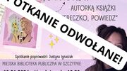 Spotkanie autorskie z Martą Sztybor - ODWOŁANE