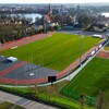 SKS Gwardia Szczytno - LKS ŁYNA Sępopol na Stadionie Miejskim w Szczytnie