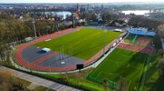 SKS Gwardia Szczytno - LKS ŁYNA Sępopol na Stadionie Miejskim w Szczytnie