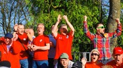 SKS Gwardia Szczytno - LKS ŁYNA Sępopol - na Stadionie Miejskim w Szczytnie