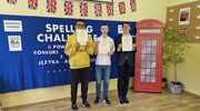 Filip Nwakor zwycięzcą konkursu ortograficznego z j. angielskiego