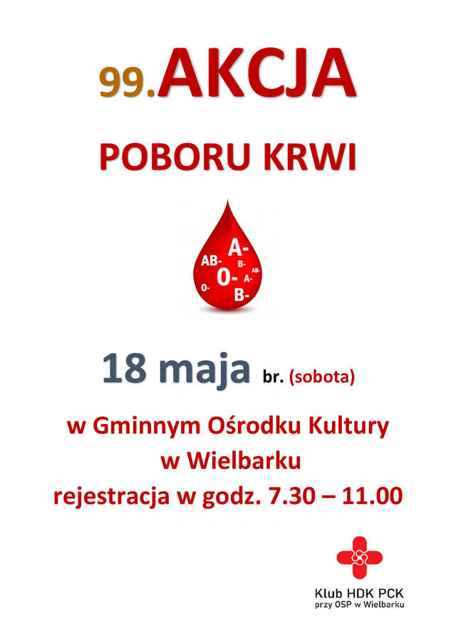 Akcja poboru krwi w Wielbarku 