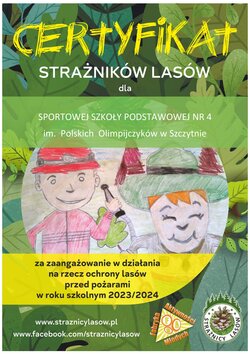 GIGA Laurka dla Strażników Lasów