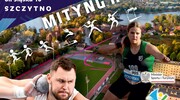 Mityng lekkoatletyczny na stadionie