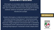 Informacja o awarii oświetlenia na ulicach Konopnickiej, Tetmajera, Poznańskiej i Śląskiej