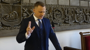 Zaprzysiężenie nowego burmistrza Stefana Ochmana