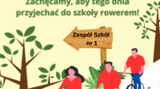 DZIEŃ DOJAZDU DO SZKOŁY ROWEREM