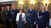 Złoty medal Ministra Obrony Narodowej dla Pani Eugenii Rzosińskiej