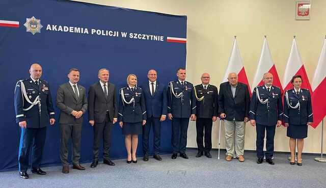 Nowa Komendant-Rektor Akademii Policji w Szczytnie