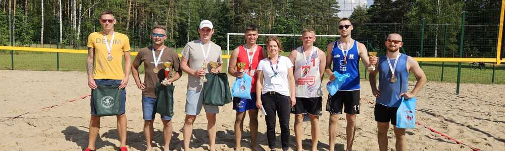 Turniej Siatkówki Plażowej Mężczyzn o Puchar Starosty Szczycieńskiego