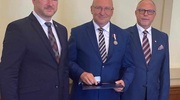 Jarosław Matłach uhonorowany medalem za zasługi dla samorządu