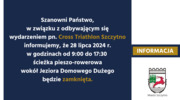 Ścieżka pieszo-rowerowa - Cross Triathlon Szczytno