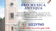 Koncert Kameralny Pro Musica Antiqua