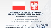 Przebudowa drogi powiatowej nr 1647N dr. kraj. nr 57 – Nowe Kiejkuty