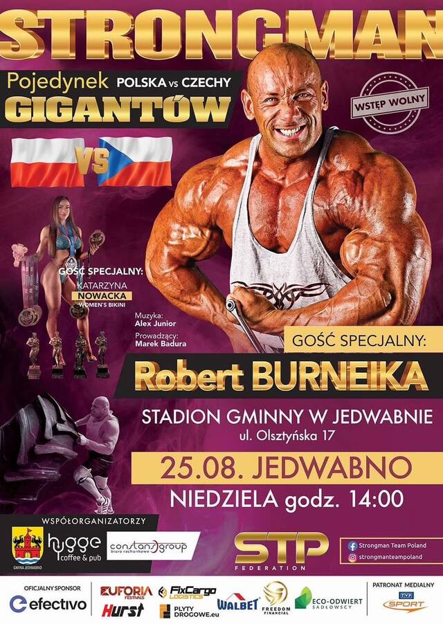 STRONGMAN - Pojedynek Gigantów