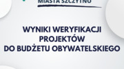 Wyniki weryfikacji projektów do Budżetu Obywatelskiego