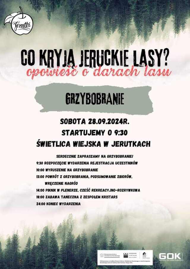 CO KRYJĄ JERUCKIE LASY?