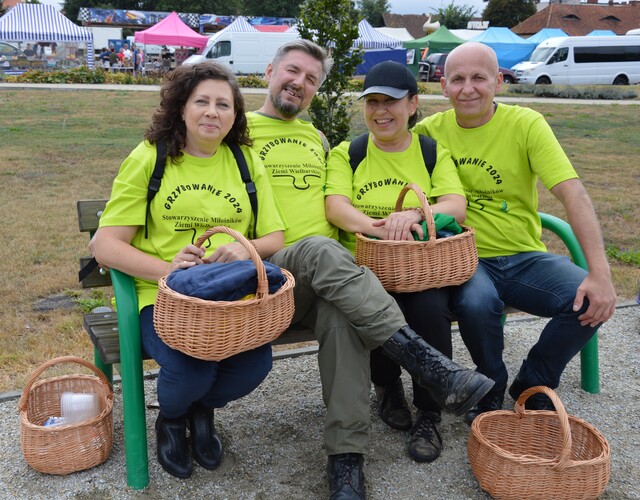 XV Festiwal Grzybów "Grzybowanie 2024"