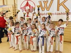 I Turnieju Karate o Puchar Burmistrza Góry Kalwarii