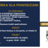 Ogłaszamy zbiórkę dla poszkodowanych powodzią na południu Polski!