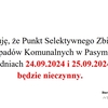 Informacja PSZOK w Pasymiu