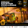 Konkurs perkusyjny „Drum Master Challenge 2024”, organizowany w ramach „Festiwalu Łomiankowski Groove 2024”.