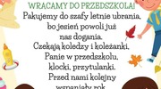 Witaj w przedszkolu