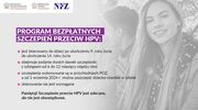 Program bezpłatnych szczepień przeciw HPV