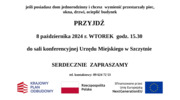 Zaproszenie na spotkanie informacyjne dotyczące programu "Czyste powietrze"