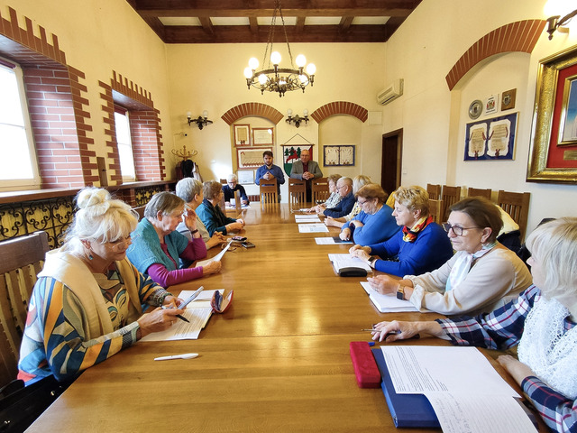 Wiesława Zalewska ponownie reprezentantką seniorów z powiatu szczycieńskiego