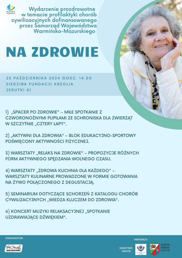 "Na Zdrowie" – zapraszamy do Jerutek