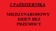 Międzynarodowy Dzień bez Przemocy 