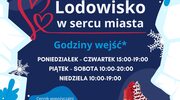 Otwarcie lodowiska w Szczytnie!