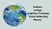 Konkurs na logo projektu eTwinning "Dzień Niebieskiej Planety"