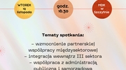 Nowe Horyzonty Współpracy – Spotkanie Organizacji Pozarządowych Powiatu Szczycieńskiego