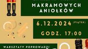 Warsztaty makramowych aniołków