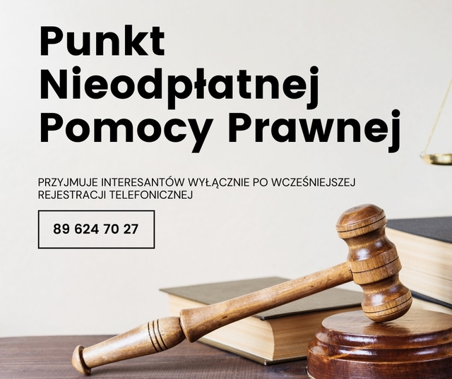 Punkt Nieodpłatnej Pomocy Prawnej