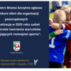 Konkurs ofert na realizację w 2025 roku zadań w zakresie tworzenia warunków sprzyjających rozwojowi sportu.